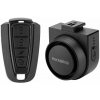 ROCKBROS A2 alarm na bicykel s diaľkovým ovládaním - čierny - možnosť vrátiť tovar ZADARMO do 30tich dní