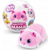 Pets Alive Hamster Mania od ZURU, Ružový škrečok, Starostlivosť o zvieratko, Mäkká hračka, Skutočný