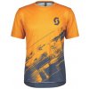 Scott Shirt mens Trail Vertic SS orange 2022 Veľkosť: S