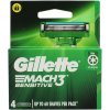 Gillette Mach3 Sensitive náhradné čepele 4 ks pre mužov