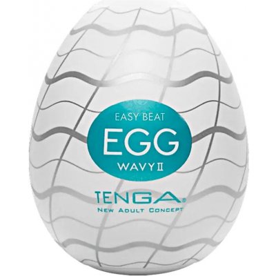 Tenga Egg Wavy II. masturbátor