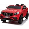 mamido Detské elektrické autíčko Mercedes GLC 63S 4x4 dvojmiestne červené