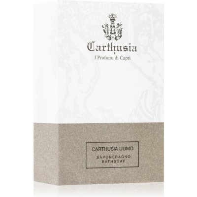 Carthusia Uomo parfémované mydlo pre mužov 125 g