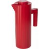 Alessi Plisse Isolierkanne 1 L, rot