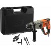 Black & Decker BEHS02K Kombinované vrtacie a sekacie kladivo SDS-Plus (2,2J/800W), kufor