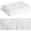 Prehoz Eurofirany polyester 170 cm x 210 cm biely