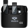 Mikrofón Veles-X Wireless Lavalier Microphone System Dual USB-C (WLMSDC)