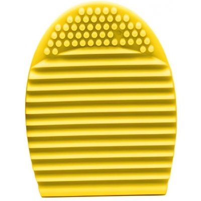 Verk 01831 Silikónový čistič štetcov na make-up žltý