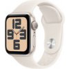 Apple Watch SE GPS 40mm Hviezdne biela Aliuminio Case with Hviezdne biela Sport Band - S/M