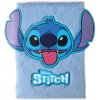 Lilo a Stitch plyšový poznámkový blok A5