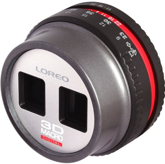 Loreo Lens 3D Macro Sony/Minolta