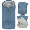 Petite&Mars Zimný set Jibot 3v1 Jasie Ocean Blue