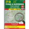Česko a Slovensko 1:150 000 1:4 000 000 freytag a berndt