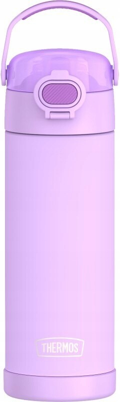 Thermos Splash About Detská termoska so slamkou 470 ml Fialová