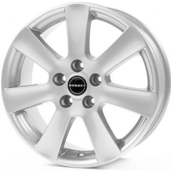 Borbet CA 7x17 5x114,3 ET45 silver