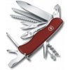 Victorinox 0.8564 Workchamp multifunknčný nôž 111 mm, červená, 21 funkcií