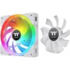 Thermaltake SWAFAN EX12 RGB PC Cooling Fan White TT Premium Edition (3-Fan Pack) CL-F161-PL12SW-A