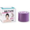 BB Tape Face - tejp na tvár, 5m x 5 cm, farba: fialová