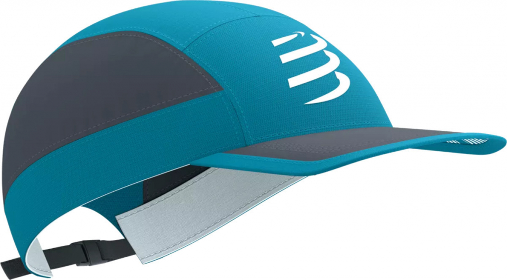 Compressport 5 Panel Light Cap Mosaic Blue/Magnet