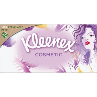 Kleenex Cosmetic papierové vreckovky 80 ks