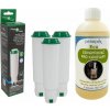 FilterLogic CFL-701B filter za Nivona Claris NIRF700 3 ks + Penepex Eco univerzálny odvápňovač 500 ml
