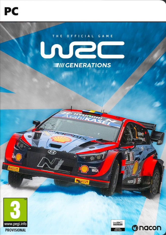 WRC Generations