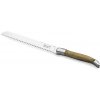 Laguiole Nôž na chlieb Laguiole Luxury 20 cm olive