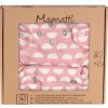 Mamatti Látková plienka EKO sada nohavičky plienka 3 8 kg Hearts 2 ks