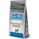 Krmivo pre psa Vet Life dog Hypoallergenic fish & potato 12 kg