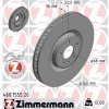 Brzdový kotúč ZIMMERMANN 460.1555.20