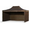 rozkladací stan TENTS 3x4,5 hnedý