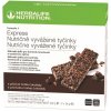 Herbalife F1 Express Nutrične vyvážené tyčinky 7 x 56g hořká čokoláda