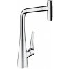 Hansgrohe M71 - Drezová batéria M7117-H320 s výsuvnou spŕškou, sBOX, chróm - 73816000