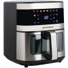 Fritéza na horúci vzduch Berdsen BD-656 9,1 l, 1700 W, strieborná