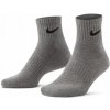 Nike Everyday Cushioned Sivé Mid Logo Balenie 3 páry
