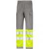 Snickers Workwear Nohavice reflexné Service, trieda 1 šedé veľ. 150
