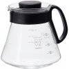 Hario V60 Range sklenený server - V60-02 600 ml