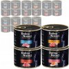 DOLINA NOTECI Premium Mokré krmivo pre mačky Mix príchutí 24 x 185 g bez obilnín