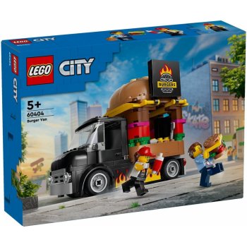 LEGO® City 60404 Hamburgerový truck