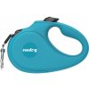 Reedog Senza Basic samonavíjacie vodítko M 25kg / 5m páska / tyrkysové
