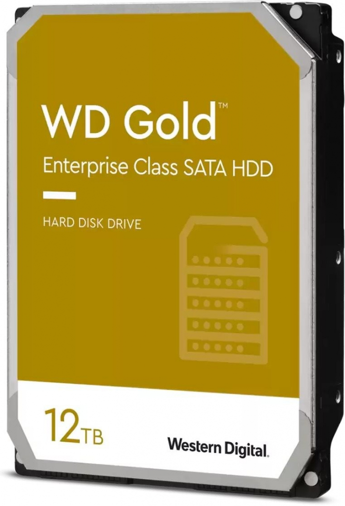 WD Gold 12TB, WD121KRYZ