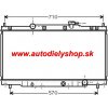 Honda CRV 3/02-9/06 Chladič vody 2,0I /Manuál
