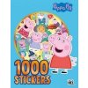 1 000 samolepiek v zošite Prasiatko Peppa