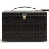 WOLF 1834 - CAROLINE EXTRA LARGE JEWELRY CASE BLACK - Šperkovnica