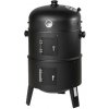 Záhradný gril RANGER 3 v 1 čierny BBQ5306