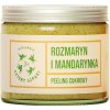 Mydlarnia Cztery Szpaki, Rozmarín a mandarínka Cukrový telový peeling 250 ml