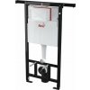 ALCADRAIN Predstenový inštalačný systém Jadromodul pre bytové jadrá, 1120mm