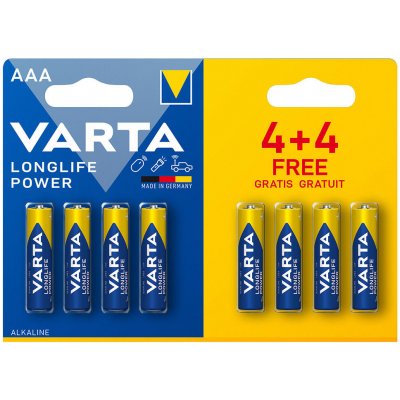 VARTA Longlife Power AAA 8ks 4008496675111