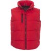 Payper DAYTONA Zateplená vesta Red-Black