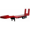 Amewi RC Flatbed Semi-Trailer 3-Axles for Scania red 1/18 RTR